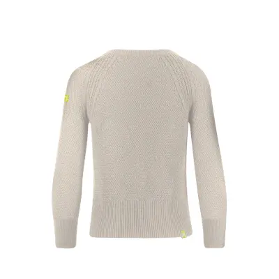 Karpos Ermellino Dámsky Crewneck Sveter Vaporous Gray