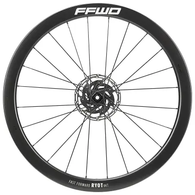 Karbonová kola RYOT44 V2 TEAM TECH (44 mm), FFWD N/GAGE 2:1, White, galuska