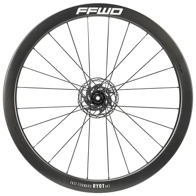 Karbonová kola RYOT44 V2 TEAM TECH (44 mm), FFWD N/GAGE 2:1, White, galuska