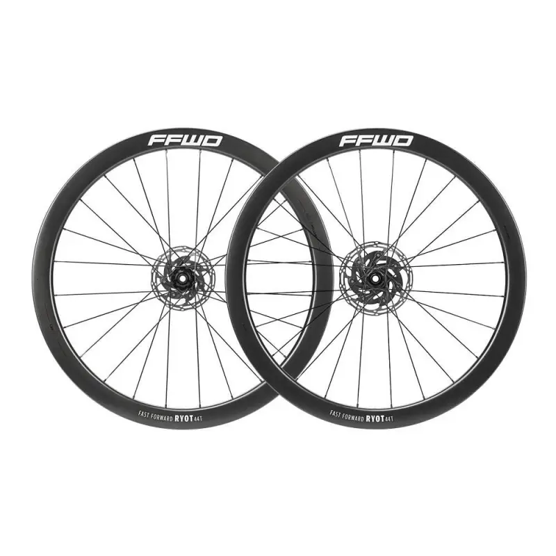 Karbonová kola RYOT44 V2 TEAM TECH (44 mm), DT240 2:1 EXP, White, galuska