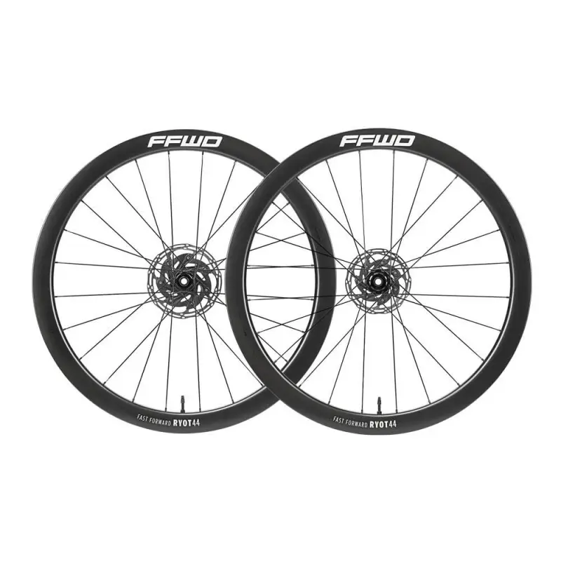 Karbonová kola RYOT44 V2 (44 mm), FFWD N/GAGE 2:1, plášť