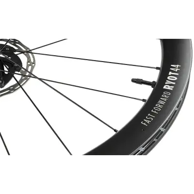 Karbonová kola RYOT44 V2 (44 mm), DT240 2:1 EXP, White, plášť