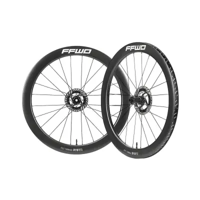 Karbonová kola RYOT55 V2 (55 mm), DT240 2:1 EXP, White, plášť