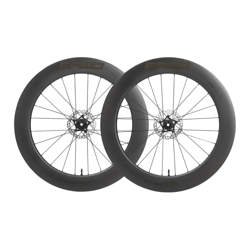 Karbonová kola RYOT77 V2 (77 mm), FFWD N/GAGE 2:1, plášť