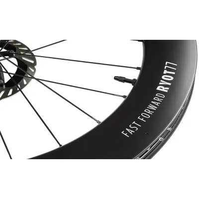 Karbonová kola RYOT77 V2 (77 mm), DT240 2:1 EXP, White, plášť