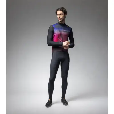 Zateplený cyklistický dres ALÉ pánský R-EV1    QUICK