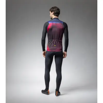 Zateplený cyklistický dres ALÉ pánský R-EV1    QUICK