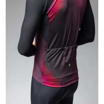 Zateplený cyklistický dres ALÉ pánský R-EV1    QUICK