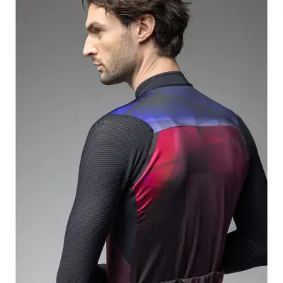 Zateplený cyklistický dres ALÉ pánský R-EV1    QUICK