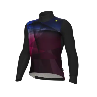 Zateplený cyklistický dres ALÉ pánský R-EV1    QUICK