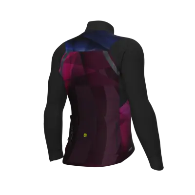 Zateplený cyklistický dres ALÉ pánský R-EV1    QUICK