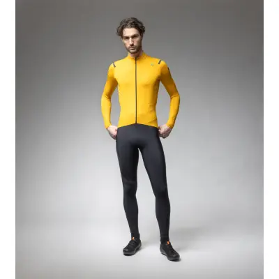 Zateplený cyklistický dres ALÉ pánský R-EV1    WARM RACE