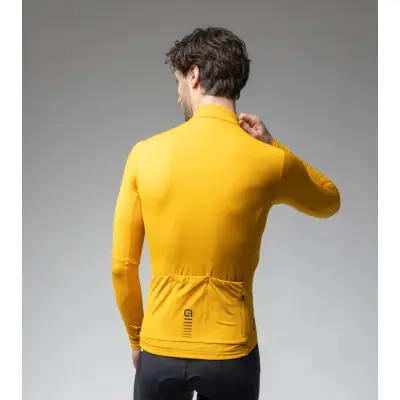 Zateplený cyklistický dres ALÉ pánský R-EV1    WARM RACE