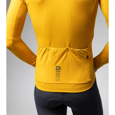 Zateplený cyklistický dres ALÉ pánský R-EV1    WARM RACE