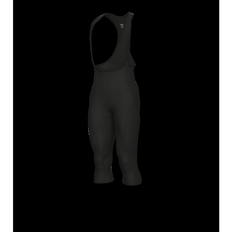 Zimné cyklistické nohavice pánske Alé Cycling Pragma Winter 2.0 čierne