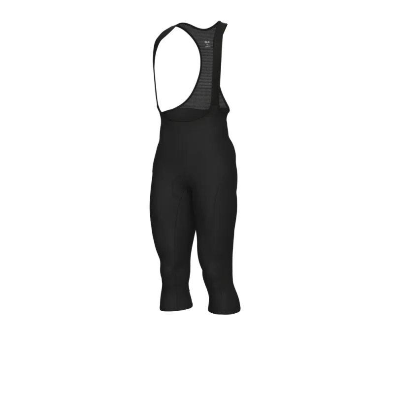 Zimné cyklistické nohavice pánske Alé Cycling Pragma Winter 2.0 čierne