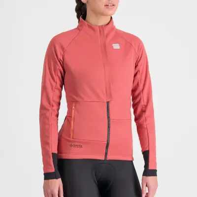 Sportful SUPER dámska bunda dusty red