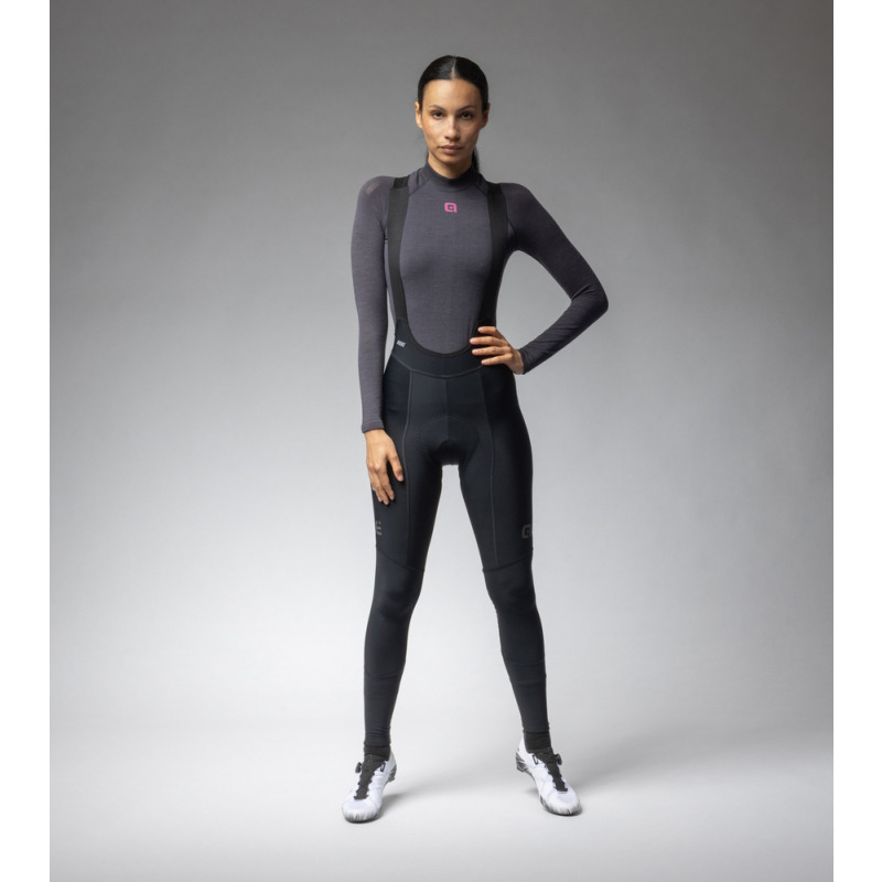 Zimní cyklistické kalhoty ALÉ dámské R-EV1 BLIZZARD