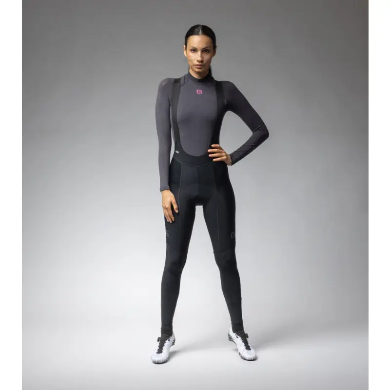 Zimní cyklistické kalhoty ALÉ dámské R-EV1 BLIZZARD