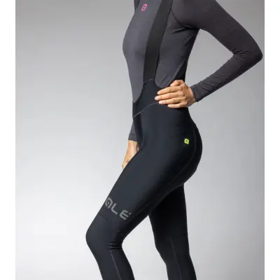 Zimní cyklistické kalhoty ALÉ dámské R-EV1 BLIZZARD