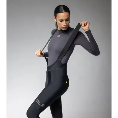 Zimní cyklistické kalhoty ALÉ dámské R-EV1 BLIZZARD