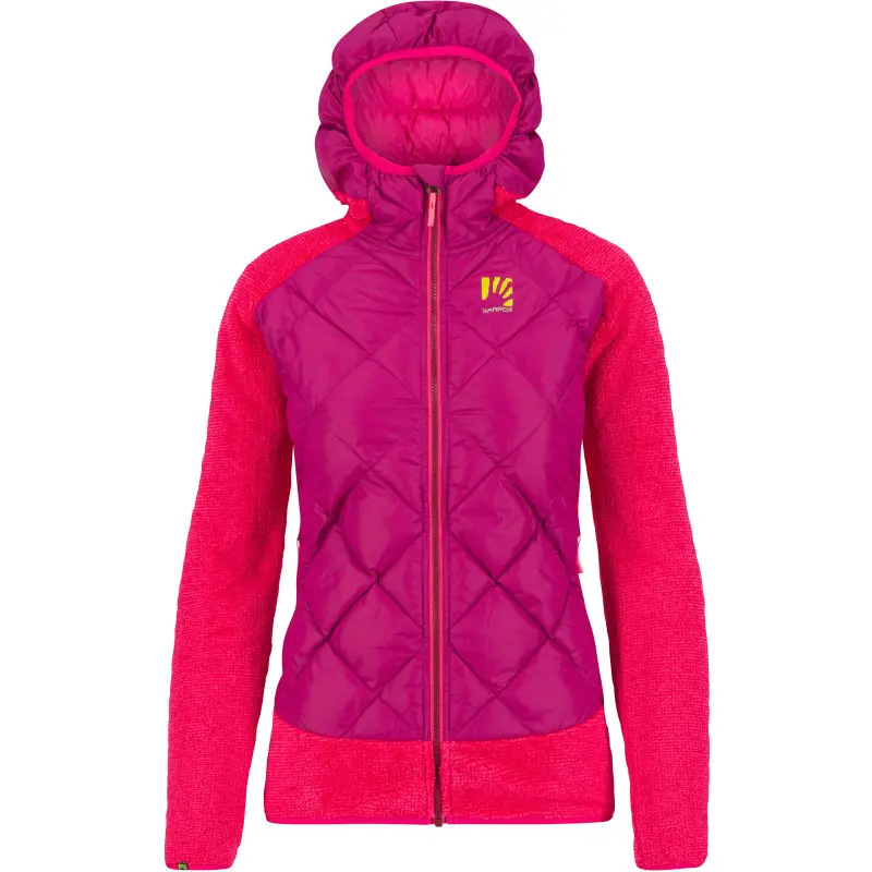 Karpos MARMAROLE dámska bunda Boysenberry/Pink