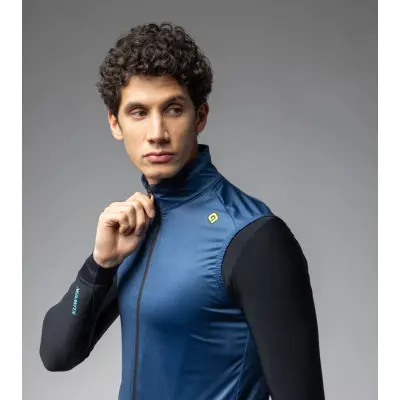 Voděodolná cyklistická vesta ALÉ pánská KLIMATIK K-SOLUTION