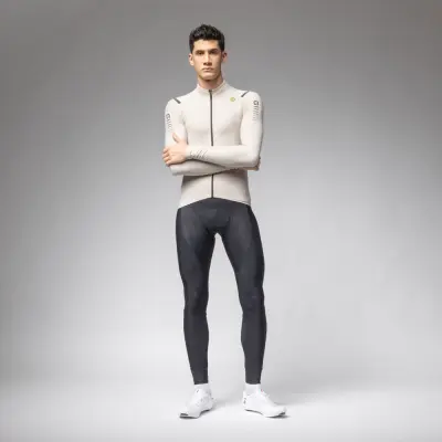 Zateplený cyklistický dres ALÉ pánský R-EV1    WARM RACE