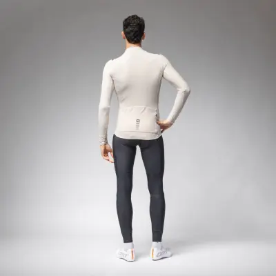 Zateplený cyklistický dres ALÉ pánský R-EV1    WARM RACE