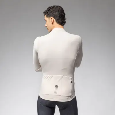 Zateplený cyklistický dres ALÉ pánský R-EV1    WARM RACE