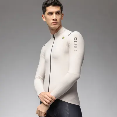 Zateplený cyklistický dres ALÉ pánský R-EV1    WARM RACE