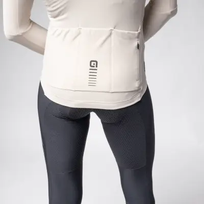 Zateplený cyklistický dres ALÉ pánský R-EV1    WARM RACE