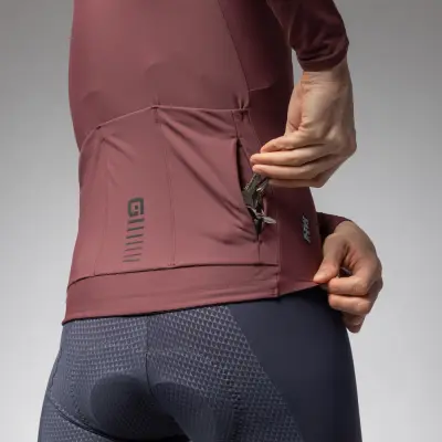 Zateplený cyklistický dres ALÉ pánský R-EV1    WARM RACE