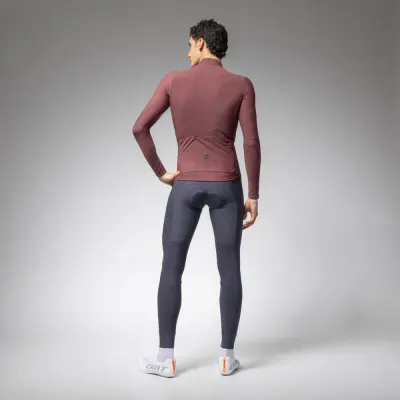 Zateplený cyklistický dres ALÉ pánský R-EV1    WARM RACE