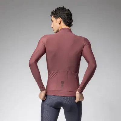 Zateplený cyklistický dres ALÉ pánský R-EV1    WARM RACE