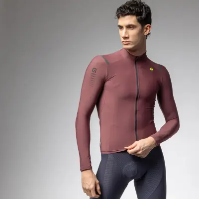 Zateplený cyklistický dres ALÉ pánský R-EV1    WARM RACE