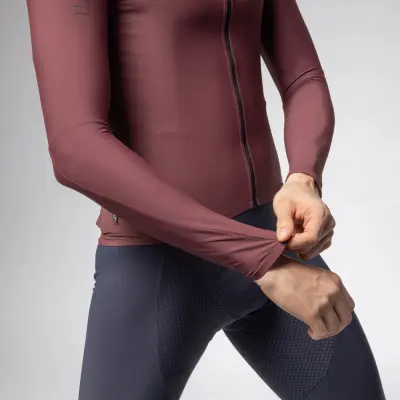 Zateplený cyklistický dres ALÉ pánský R-EV1    WARM RACE