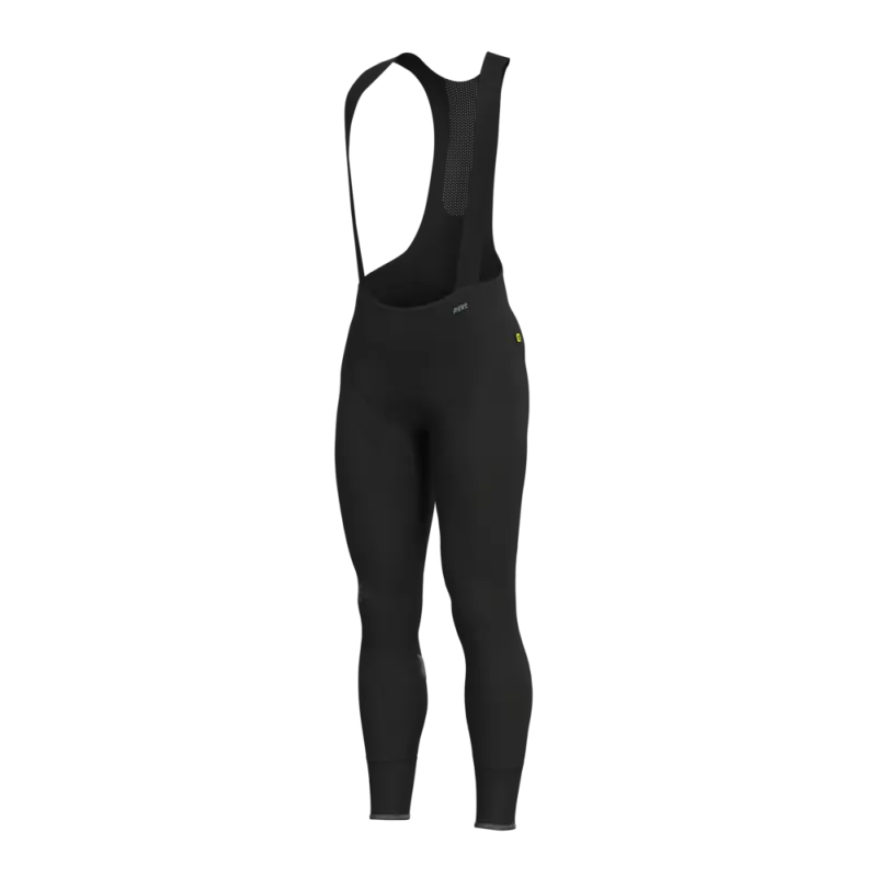 Zimné cyklistické nohavice pánske Alé Cycling R-EV1 Clima Warm Plus 2.0 čierne