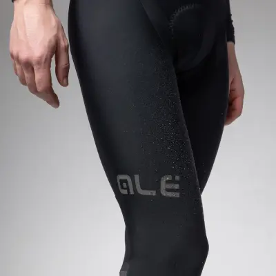 Zimní cyklistické kalhoty ALÉ pánské R-EV1    CLIMA WARM PLUS 2.0