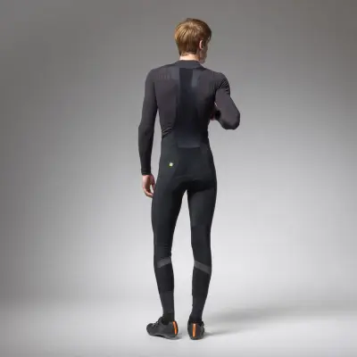 Zimní cyklistické kalhoty ALÉ pánské R-EV1    CLIMA WARM PLUS 2.0