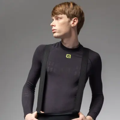 Zimní cyklistické kalhoty ALÉ pánské R-EV1    CLIMA WARM PLUS 2.0