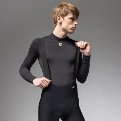 Zimní cyklistické kalhoty ALÉ pánské R-EV1    CLIMA WARM PLUS 2.0