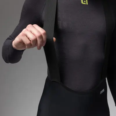 Zimní cyklistické kalhoty ALÉ pánské R-EV1    CLIMA WARM PLUS 2.0