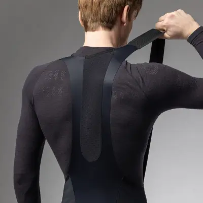 Zimní cyklistické kalhoty ALÉ pánské R-EV1    CLIMA WARM PLUS 2.0