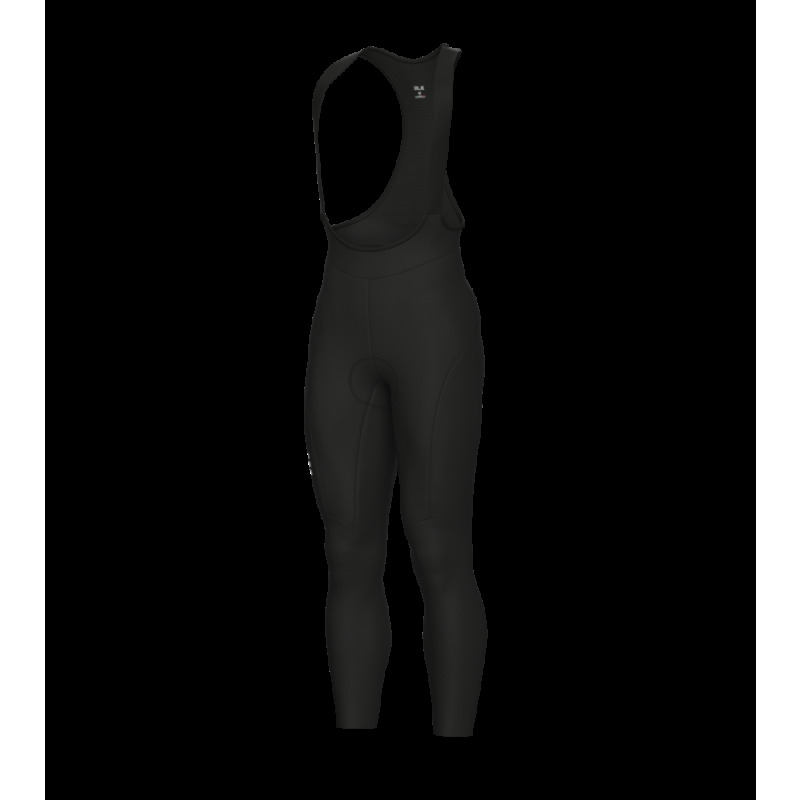 Zimné cyklistické nohavice pánske Alé Cycling Pragma Winter 2.0 čierne