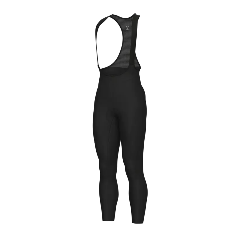 Zimné cyklistické nohavice pánske Alé Cycling Pragma Winter 2.0 čierne