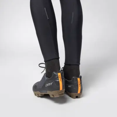 Zimní cyklistické kalhoty ALÉ pánské OFF ROAD - GRAVEL STONES CARGO 2.0