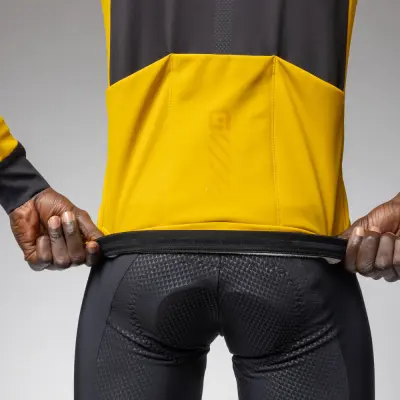 Zimní cyklistická bunda ALÉ pánská PRAGMA FONDO 3.0