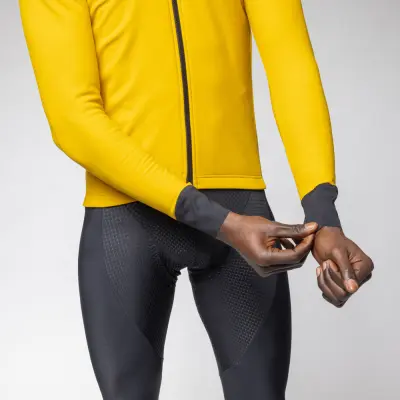Zimní cyklistická bunda ALÉ pánská PRAGMA FONDO 3.0