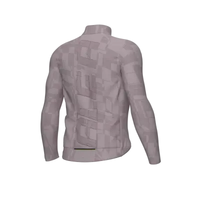 Zateplený cyklistický dres ALÉ pánský PRAGMA SCHEMA